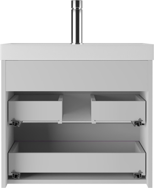 Изображение товара Тумба под умывальник Айсберг Unit 60 Бриз с двумя ящиками В2