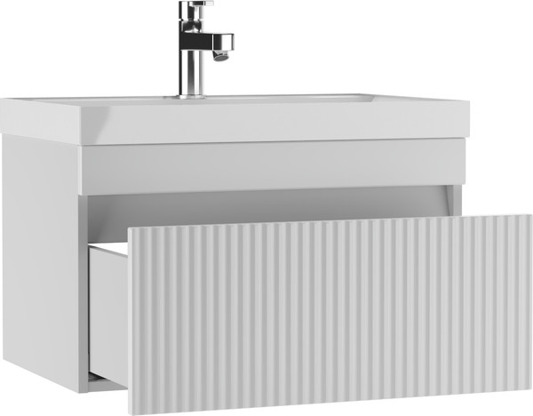 Изображение товара Тумба под умывальник Айсберг Unit 70 Бриз с одним ящиком В1