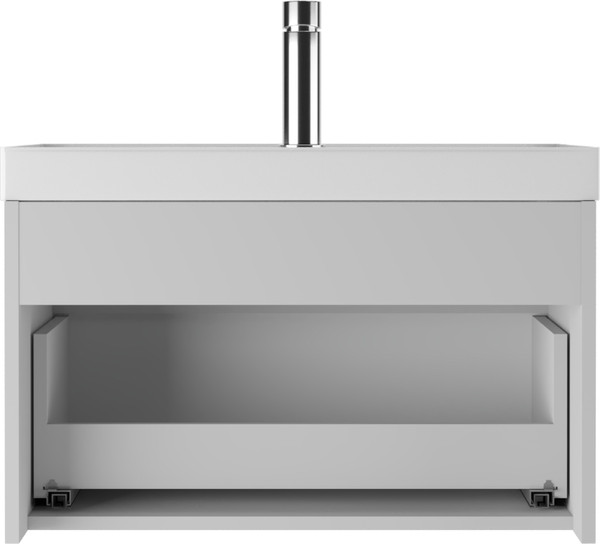 Изображение товара Тумба под умывальник Айсберг Unit 70 Бриз с одним ящиком В1