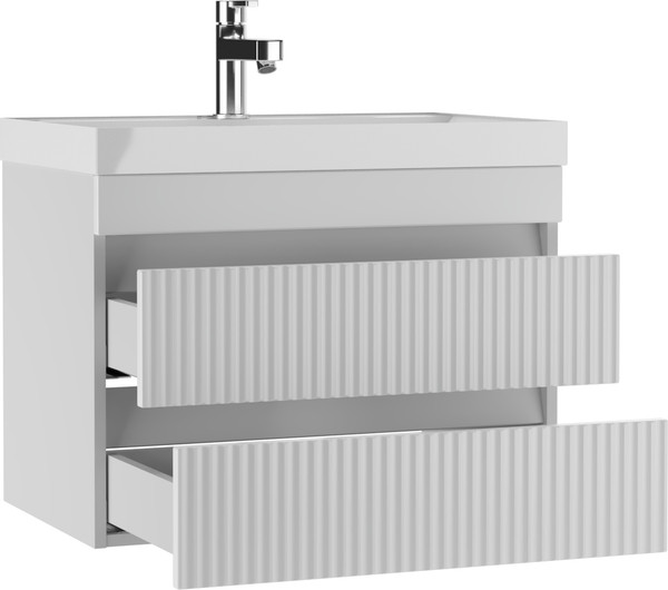 Изображение товара Тумба под умывальник Айсберг Unit 70 Бриз с двумя ящиками В2
