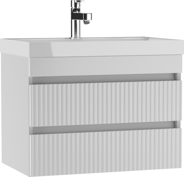 Изображение товара Тумба под умывальник Айсберг Unit 70 Бриз с двумя ящиками В2