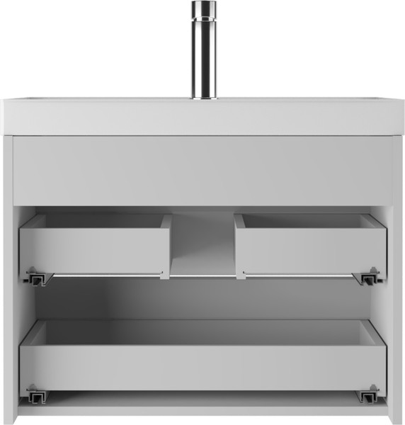 Изображение товара Тумба под умывальник Айсберг Unit 70 Бриз с двумя ящиками В2