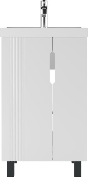 Изображение товара Тумба под умывальник Айсберг Bazis 50 Марта без ящика