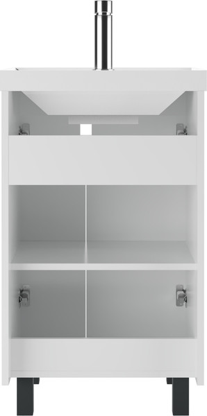 Изображение товара Тумба под умывальник Айсберг Bazis 50 Марта без ящика