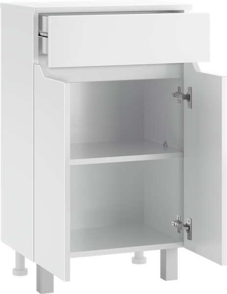 Изображение товара Комод для ванной Айсберг 50 Мечта с верхним ящиком В1