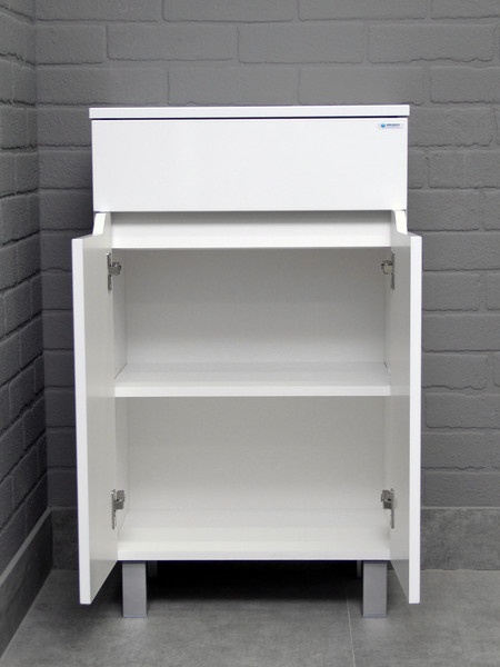 Изображение товара Комод для ванной Айсберг 50 Мечта с верхним ящиком В1