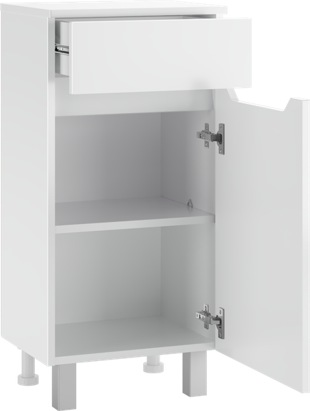 Изображение товара Комод для ванной Айсберг 40 Мечта с верхним ящиком В1