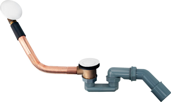 Изображение товара Ванна акриловая Lauter Monaco 170x72.5 / 2113170L (с каркасом, лицевым экраном и сифоном 21Y11022 белый)