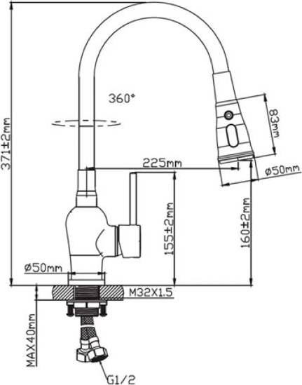 Изображение товара Смеситель Diadonna D46-0014QH