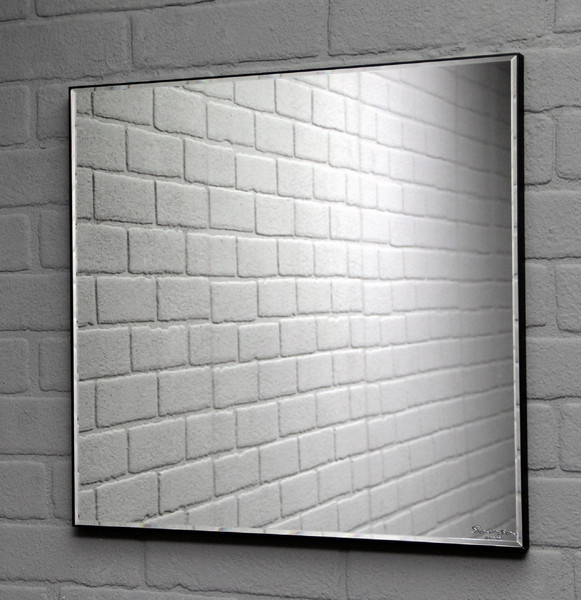 Изображение товара Зеркало Sansa Corsica 800х800 (черный)