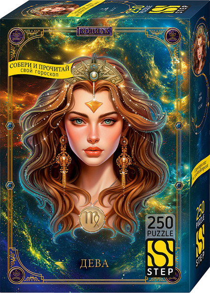 Изображение товара Пазл Step Puzzle Дева (250эл)