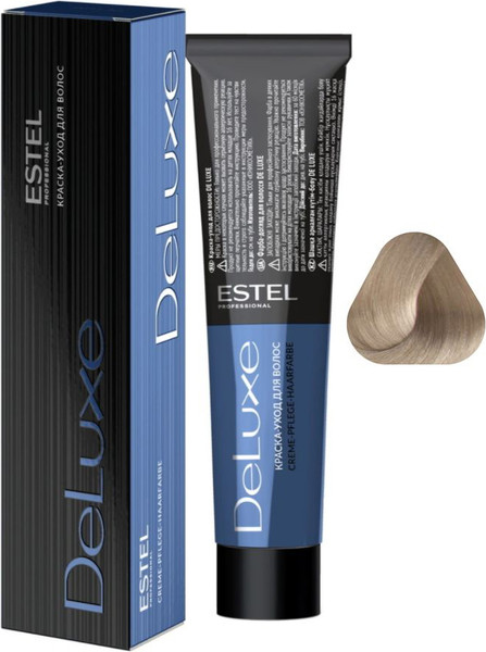 Изображение товара Крем-краска для волос Estel De Luxe 9/15 (60мл, блондин пепельно-красный)