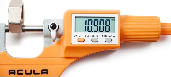 Изображение товара Микрометр ACULA DM 0-25 / LA00134