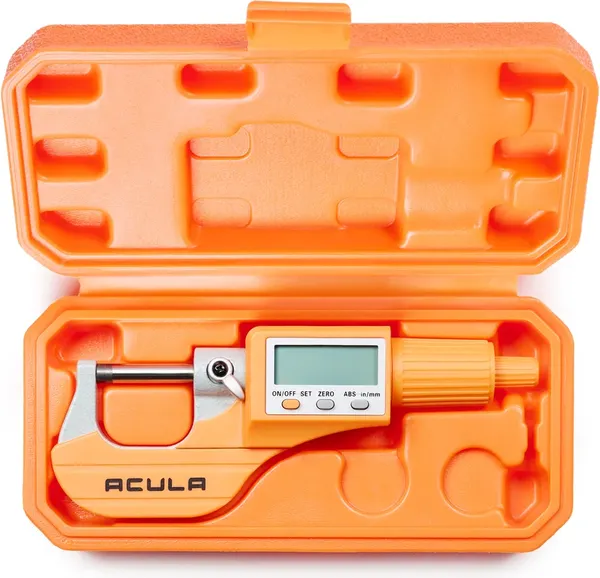 Изображение товара Микрометр ACULA DM 0-25 / LA00134
