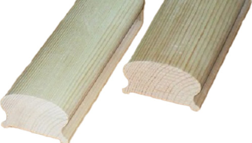 Изображение товара Поручень для лестницы Альфалес 70x43x3000 под Б45