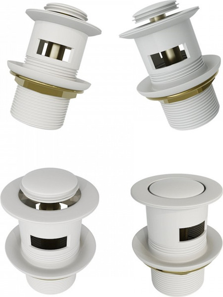 Изображение товара Донный клапан Teymi Ritta T140123 (белый матовый)