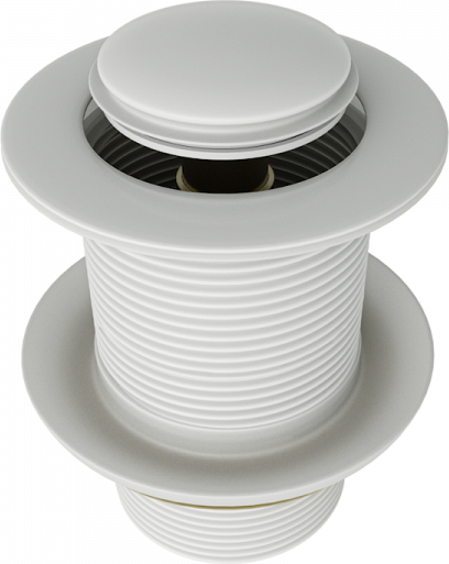 Изображение товара Донный клапан Teymi Ritta T140126 (белый матовый)