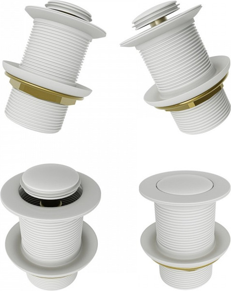 Изображение товара Донный клапан Teymi Ritta T140126 (белый матовый)