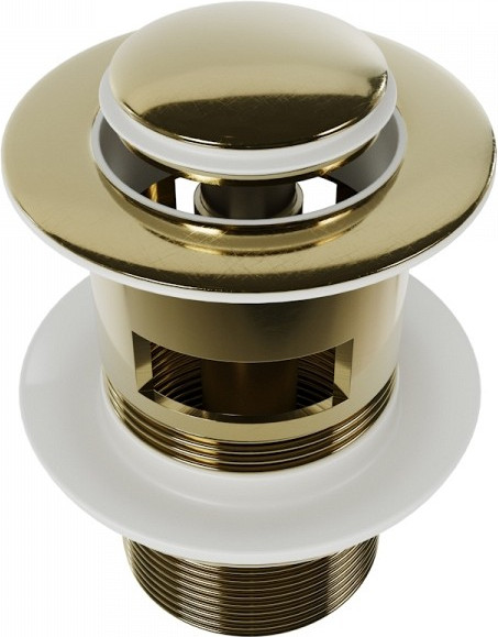 Изображение товара Донный клапан Teymi Ritta T140225 (золото глянцевое)