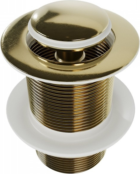 Изображение товара Донный клапан Teymi Ritta T140228 (золото глянцевое)