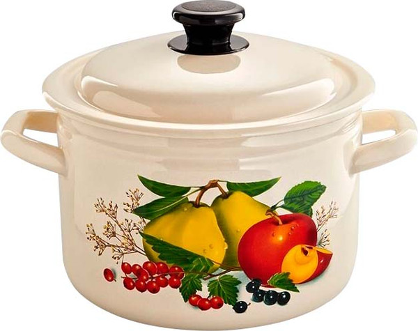 Изображение товара Кастрюля КМЗ 41804-082/6-У4 (слоновая кость)