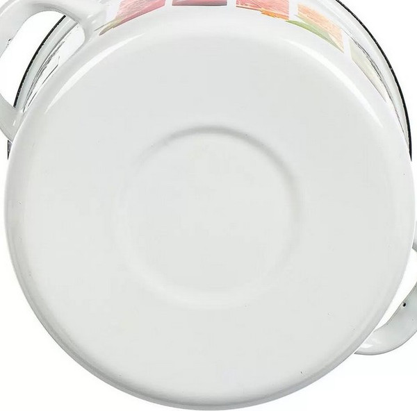 Изображение товара Кастрюля КМЗ Палитра вкуса / 41804-182/6-У4 (белый)