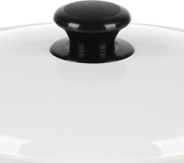 Изображение товара Кастрюля КМЗ 41804-202-У2 (без рисунка, белый)