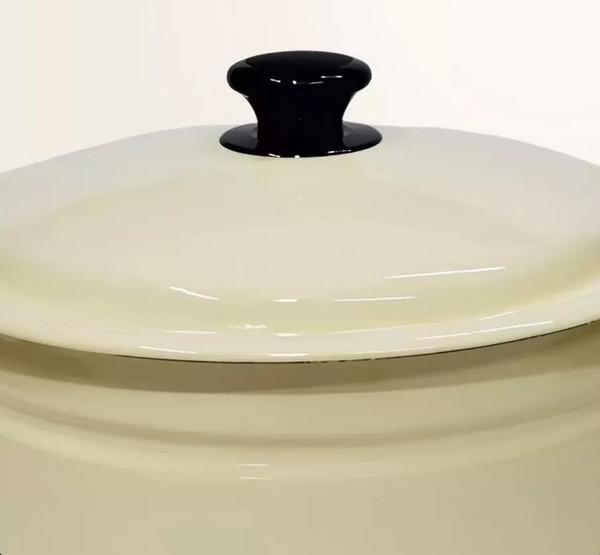 Изображение товара Кастрюля КМЗ 41804-202-У2 (без рисунка, слоновая кость)