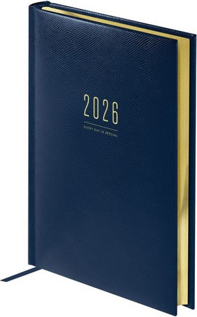Изображение товара Ежедневник BG Dallas. Blue 2026г А4 / DdА4_09313 (176л)