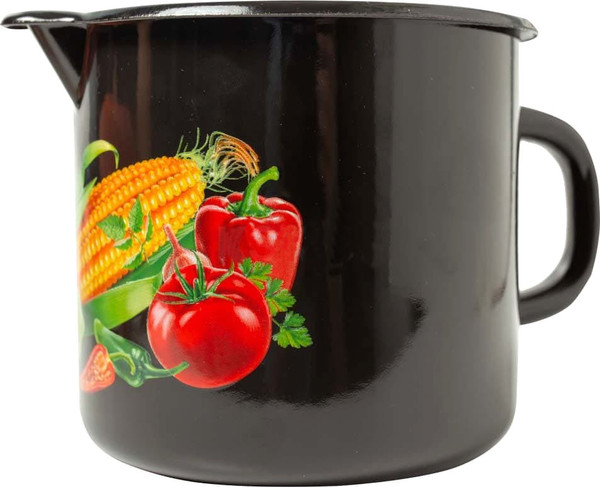 Изображение товара Кружка КМЗ Царица полей / 40104-072/4 б/к  (коричнневый)