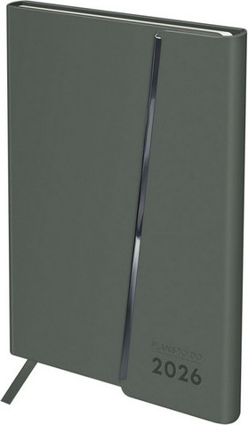 Изображение товара Ежедневник BG Magnet. Grey 2026г А5 / DdА5_09408 (176л)