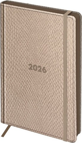 Изображение товара Ежедневник BG Python. Bronze 2026г А5 / DdА5_09398 (176л)