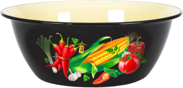 Изображение товара Миска КМЗ Царица полей / 40304-102/5 (коричневый)