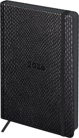 Изображение товара Ежедневник BG Python. Graphite 2026г А5 / DdА5_09399 (176л)