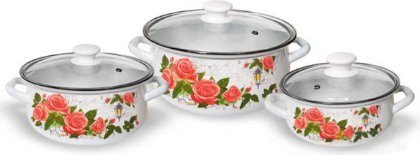 Изображение товара Кастрюля КМЗ Амелия-1 - Экстра / 61904-142/4.02 (4л)