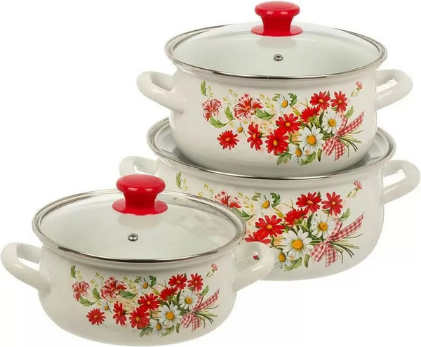 Изображение товара Кастрюля КМЗ Астры-1 - Экстра / 61904-122/4.02