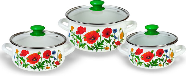 Изображение товара Кастрюля КМЗ Василиса-1 - Экстра / 61904-142/4.02