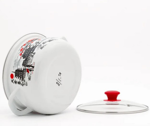 Изображение товара Кастрюля КМЗ Ветка сакуры-Экстра / 61904-082/4.02