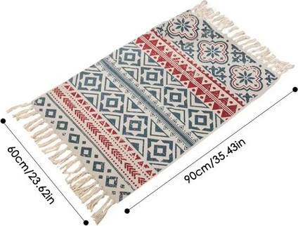 Изображение товара Коврик для ванной ILLU 60x90 / 2310320 (абстракция)