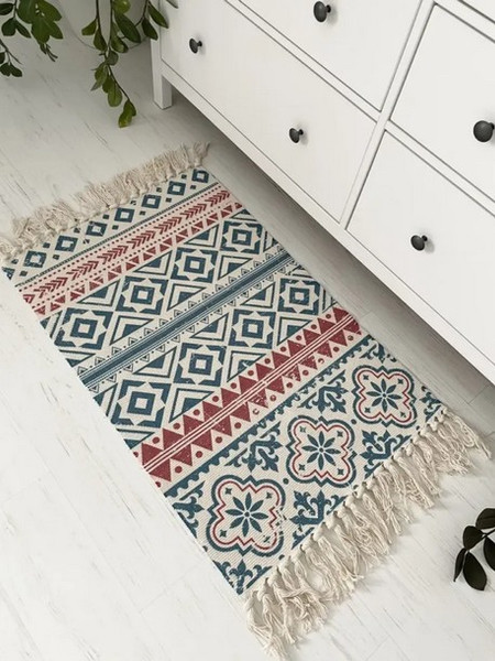 Изображение товара Коврик для ванной ILLU 60x90 / 2310320 (абстракция)