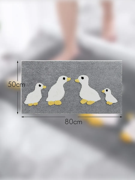 Изображение товара Коврик для ванной ILLU 50x80 / 2310314 (утята)