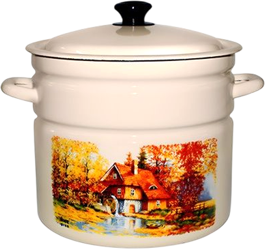 Изображение товара Кастрюля КМЗ Старая мельница / 1804-242/6-У2 (слоновая кость)