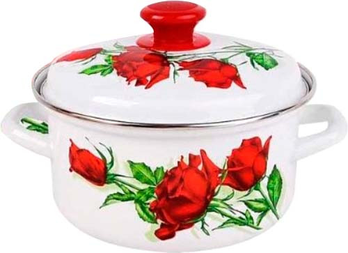 Изображение товара Кастрюля КМЗ Андорра-1 / 51904-352/6 (белый)