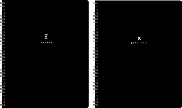 Изображение товара Тетрадь BG In black А5 / Т5гр80_2_вл 12074 (80л)