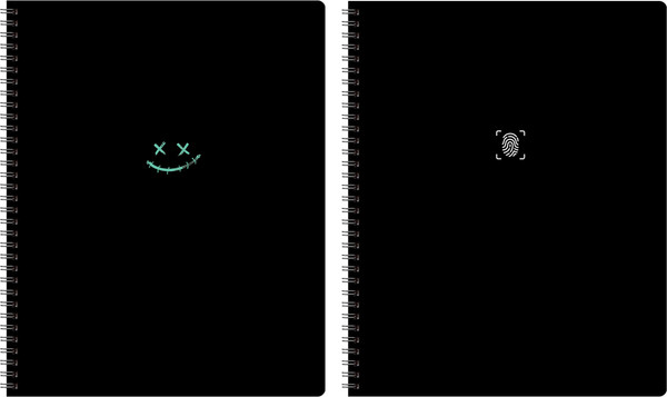 Изображение товара Тетрадь BG In black А5 / Т5гр80_2_вл 12074 (80л)