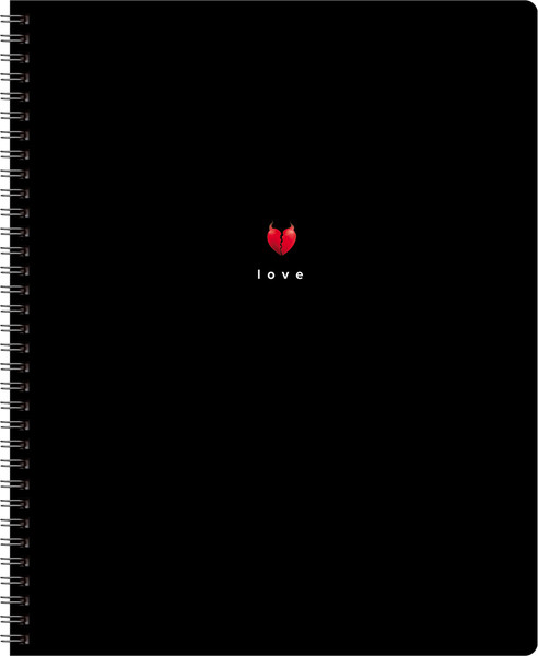 Изображение товара Тетрадь BG In black А5 / Т5гр80_2_вл 12074 (80л)