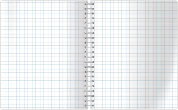 Изображение товара Тетрадь BG In black А5 / Т5гр80_2_вл 12074 (80л)