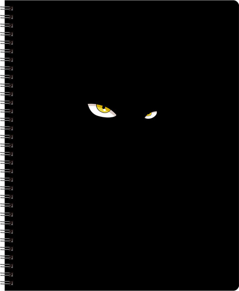 Изображение товара Тетрадь BG In black А5 / Т5гр80_2_вл 12074 (80л)