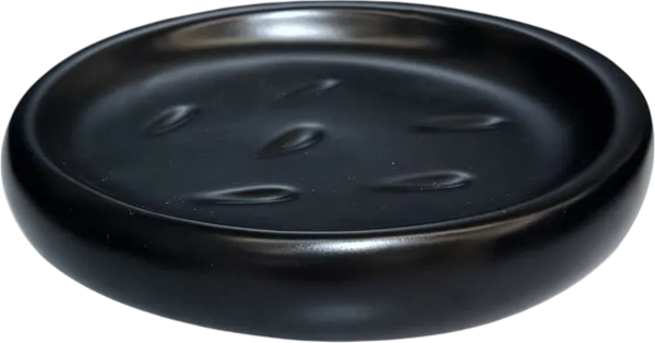 Изображение товара Мыльница ILLU YC241217-4 (черный агат)