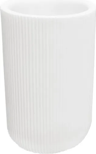 Изображение товара Стакан для зубной щетки и пасты ILLU YC410273-2 (белая линия)